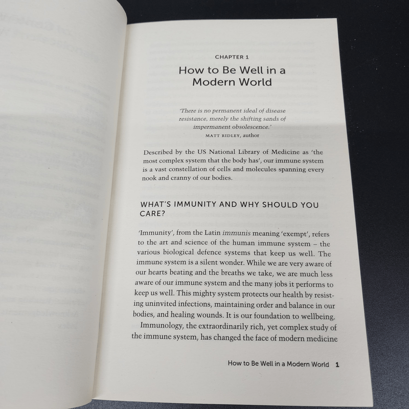 Immunity: The Science of Staying Well - Jenna Macciochi PhD