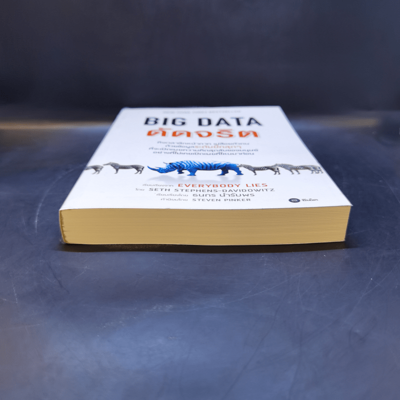 Big Data ดัดจริต - SETH STEPHENS-DAVIDOWITZ