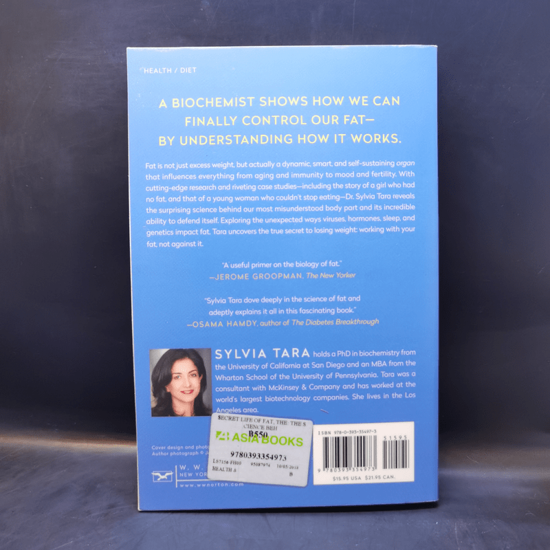 The Secret Life of Fat - Sylvia Tara, PhD