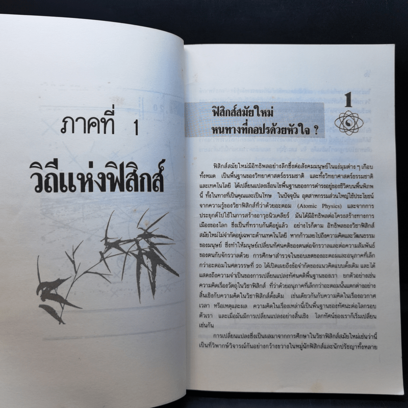 เต๋าแห่งฟิสิกส์ - ฟริตจอฟ คาปรา