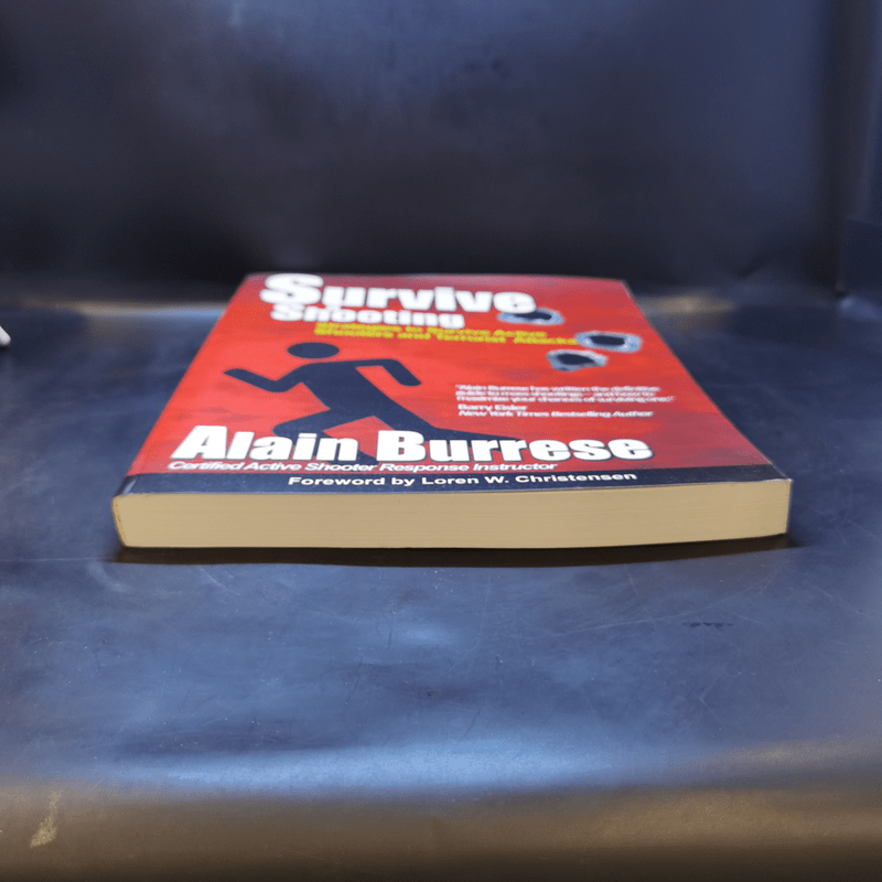 Survive a Shooting - Alain Burrese