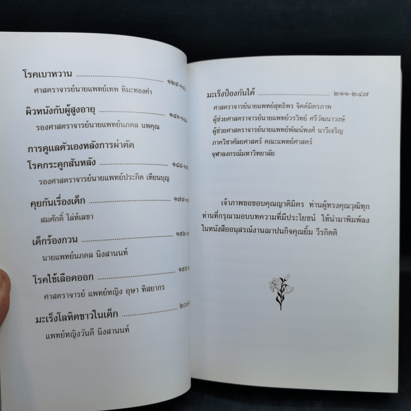 อนุสรณ์งานพระราชทานเพลิงศพเป็นกรณีพิเศษ นายยิ้ม วีรกิตติ