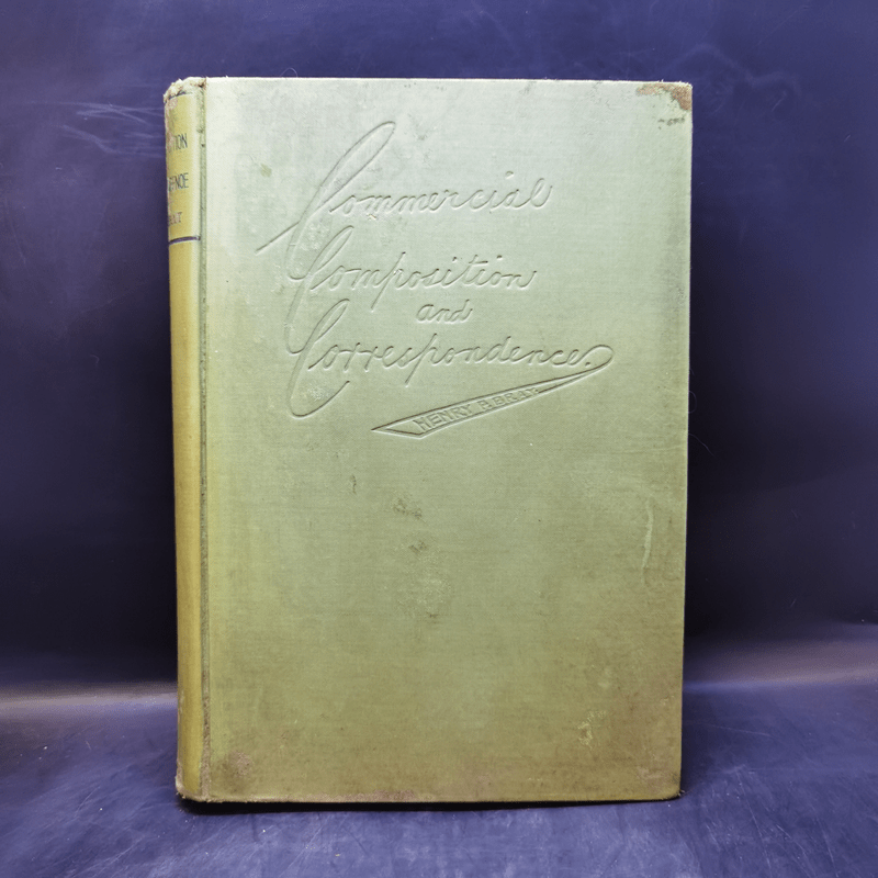 Commercial Composition and Correspondence - Henry Freer Bray