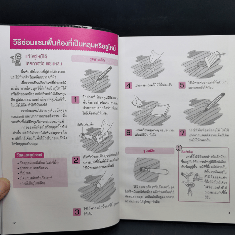 ซ่อมเองได้ง่ายนิดเดียว - Touru Yoshida