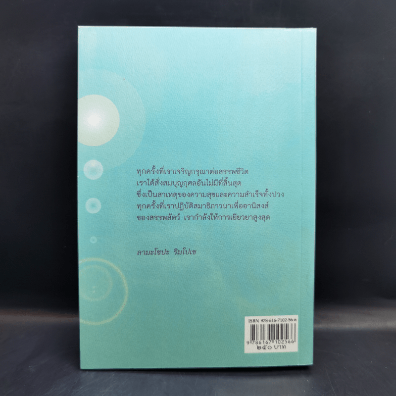 พลังแห่งกรุณาคือการเยียวยาสูงสุด Ultimate Healing The Power of Compassion - ลามะโชปะ ริมโปเช (ธีรเดช อุทัยวิทยารัตน์ แปล)