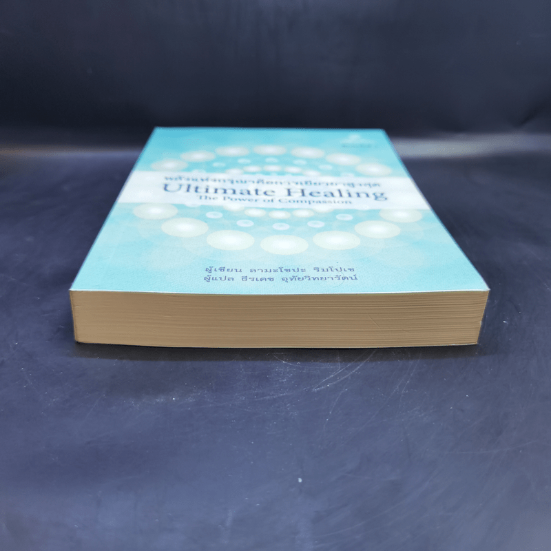 พลังแห่งกรุณาคือการเยียวยาสูงสุด Ultimate Healing The Power of Compassion - ลามะโชปะ ริมโปเช (ธีรเดช อุทัยวิทยารัตน์ แปล)