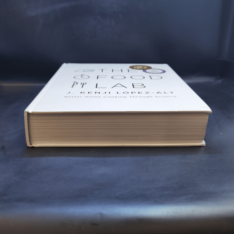 หนังสือ The Food Lab J.Kenji LopezAlt รหัส 1058652 ขายหนังสือThe