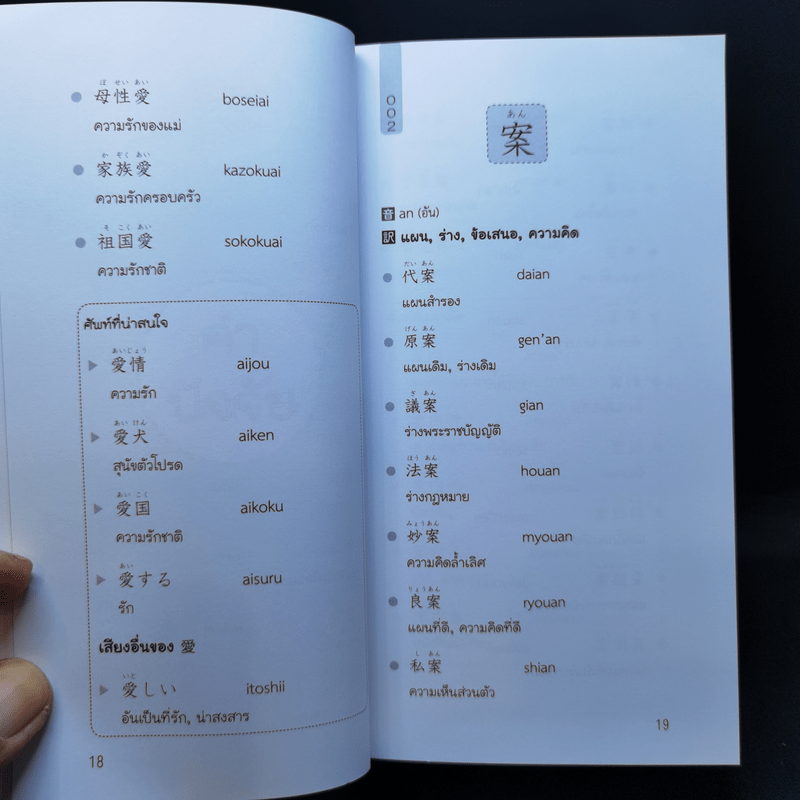 คำปัจจัยอักษรคันจิในภาษาญี่ปุ่น - นพพิชญ์ ประหวั่น