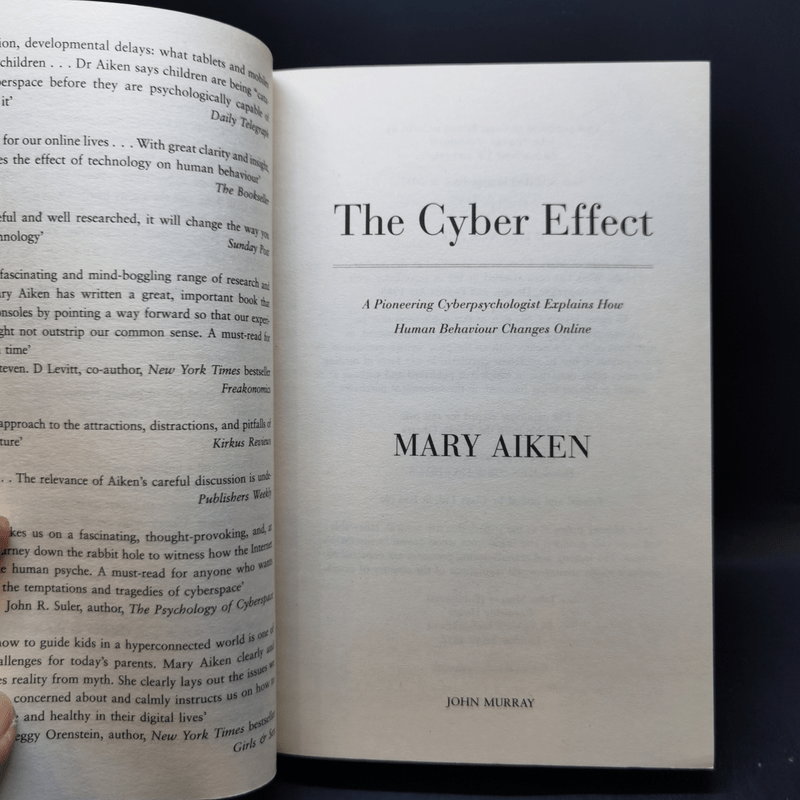 The Cyber Effect - Mary Aiken