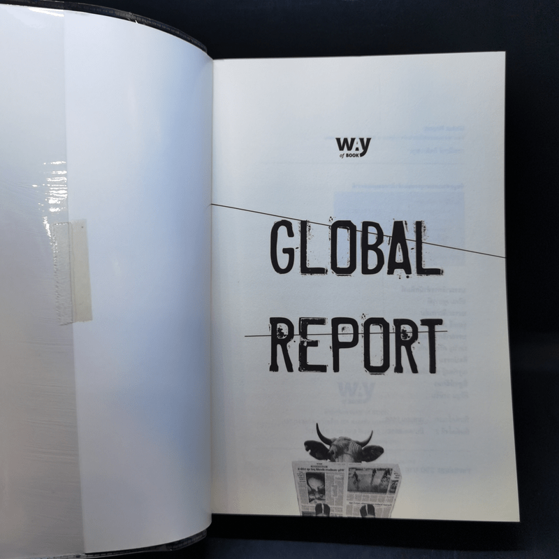 Global Report รายงานเชิงวิเคราะห์แสบคันจากนิตยสาร Way และ a day weekly - กรรณิการ์ กิจติเวชกุล