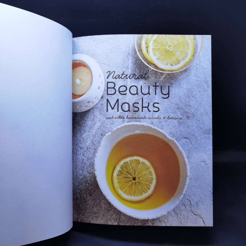 Natural Beauty Masks - Caroline Artiss