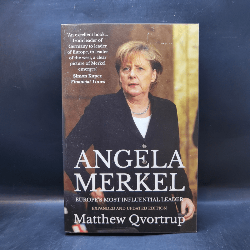 Angela Merkel - Matthew Qvortrup