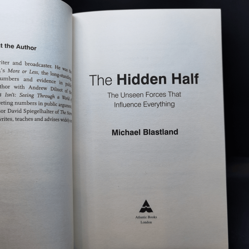 The Hidden Half - Michael Blastland