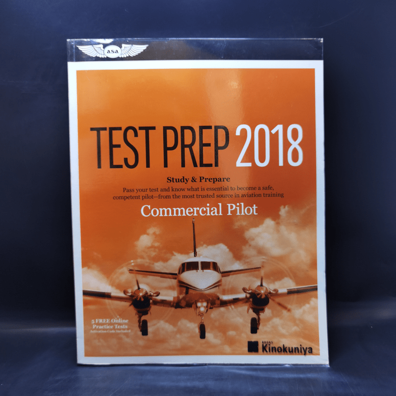 Commercial Pilot Test Prep 2018 - ASA Test Prep Board