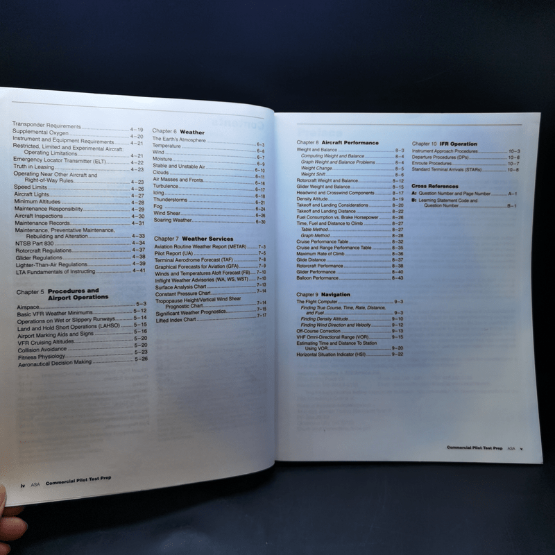 Commercial Pilot Test Prep 2018 - ASA Test Prep Board