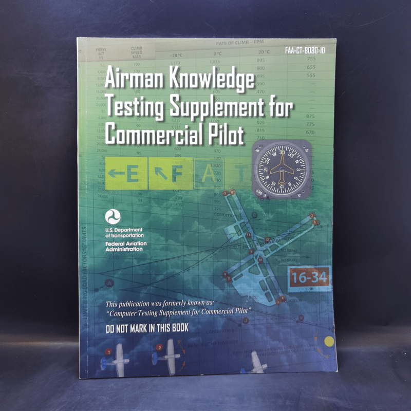 Airman Knowledge Testing Supplement for Commercial Pilot