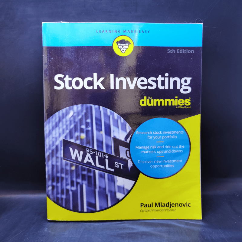 Stock Investing for Dummies - Paul Mladjenovic