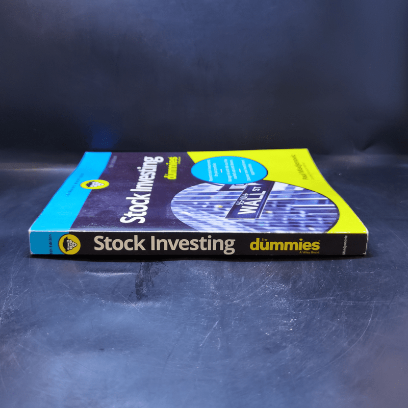 Stock Investing for Dummies - Paul Mladjenovic