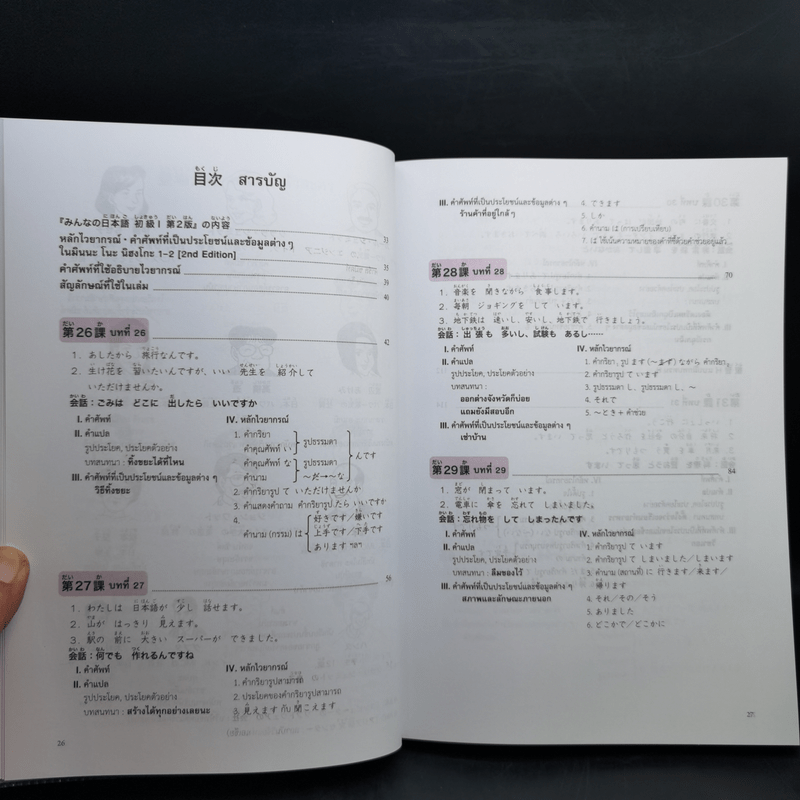 มินนะ โนะ นิฮงโกะ แบบเรียนภาษาญี่ปุ่น เล่ม 1-4