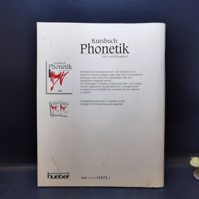 Kursbuch Phonetik - Evelyn Frey