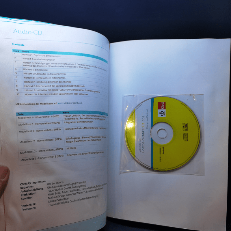 หนังสือ MIT Erfolg Zum Goethe-Zertifikat: Ubungs- Und Testbuch C2 รหัส ...