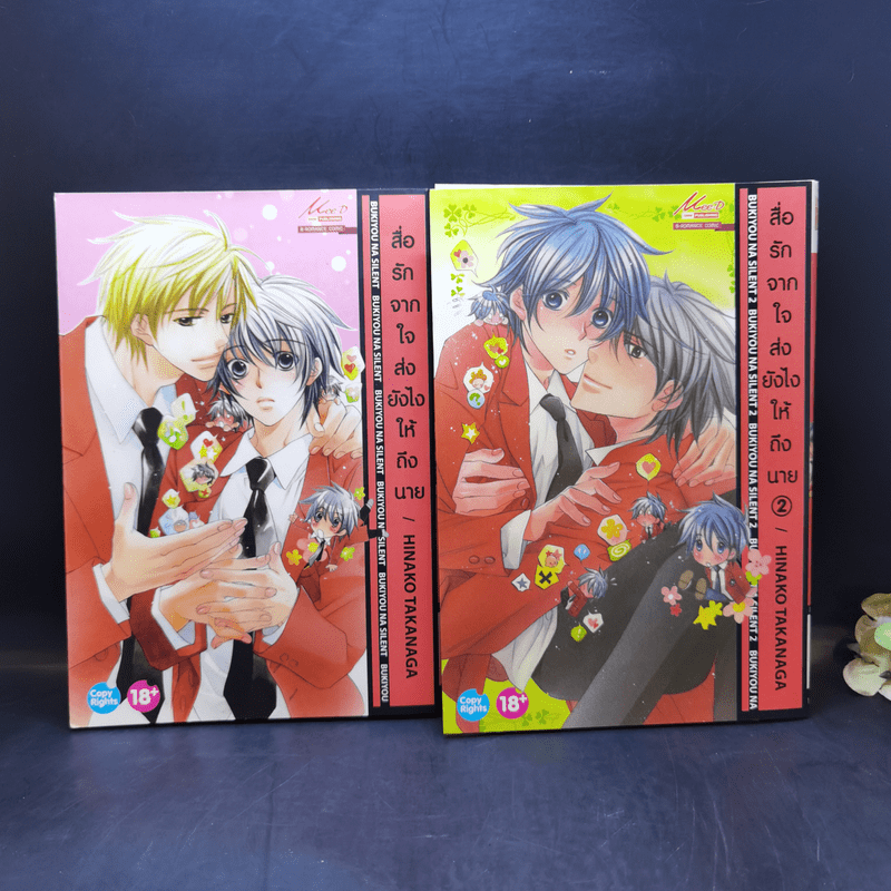 สื่อรักจากใจส่งยังไงให้ถึงนาย เล่ม 1-2