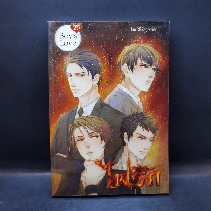 นิยายวาย Boy's Love Series 18-21 Boxset