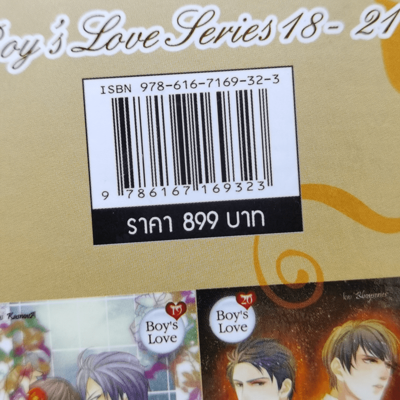 นิยายวาย Boy's Love Series 18-21 Boxset