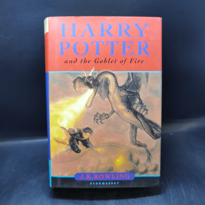Harry Potter and the Goblet of Fire - J.K.Rowling