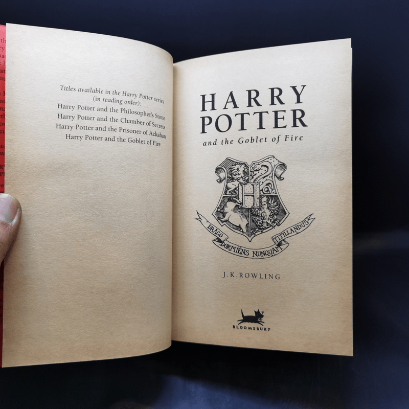 Harry Potter and the Goblet of Fire - J.K.Rowling