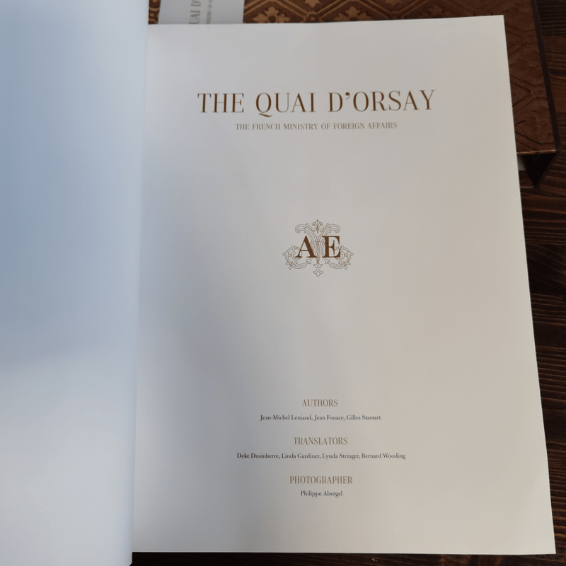 The Quai D' Orsay Boxset