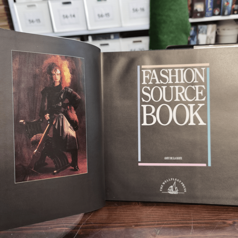 Fashion Source Book - Amy De La Haye