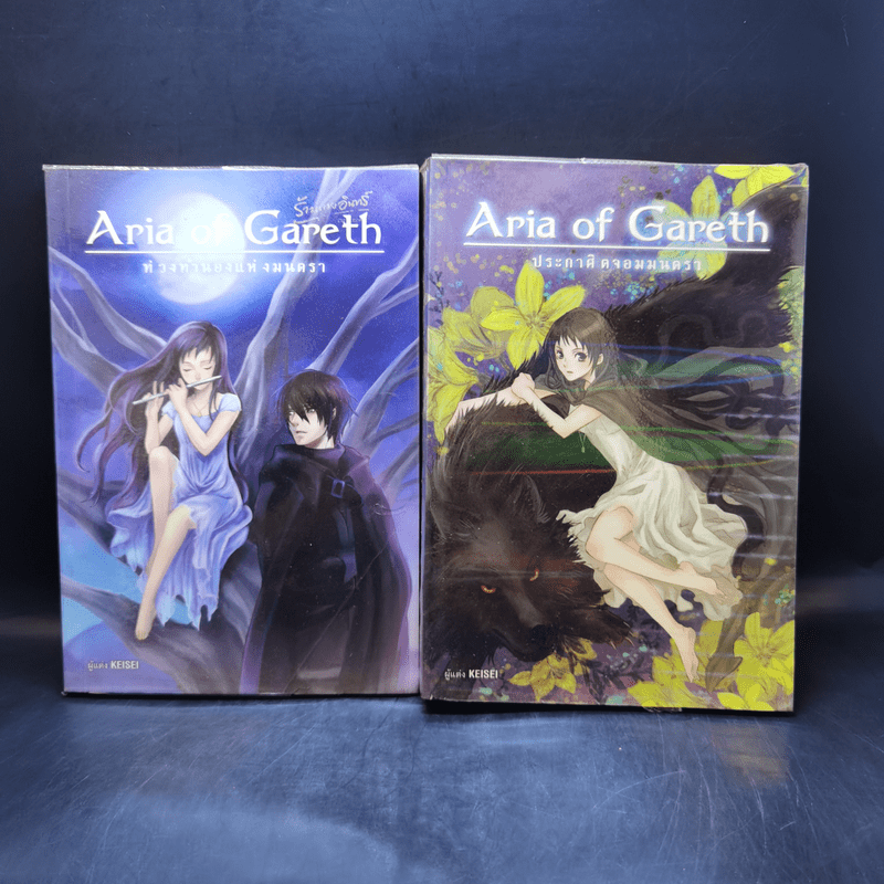 Aria Of Gareth เล่ม 1-2 - Keisei