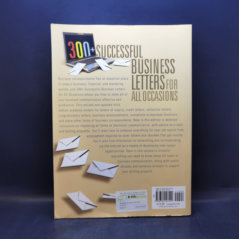 300+ Successful Business Letters for All Occasions - Alan Bond, Nancy Schuman
