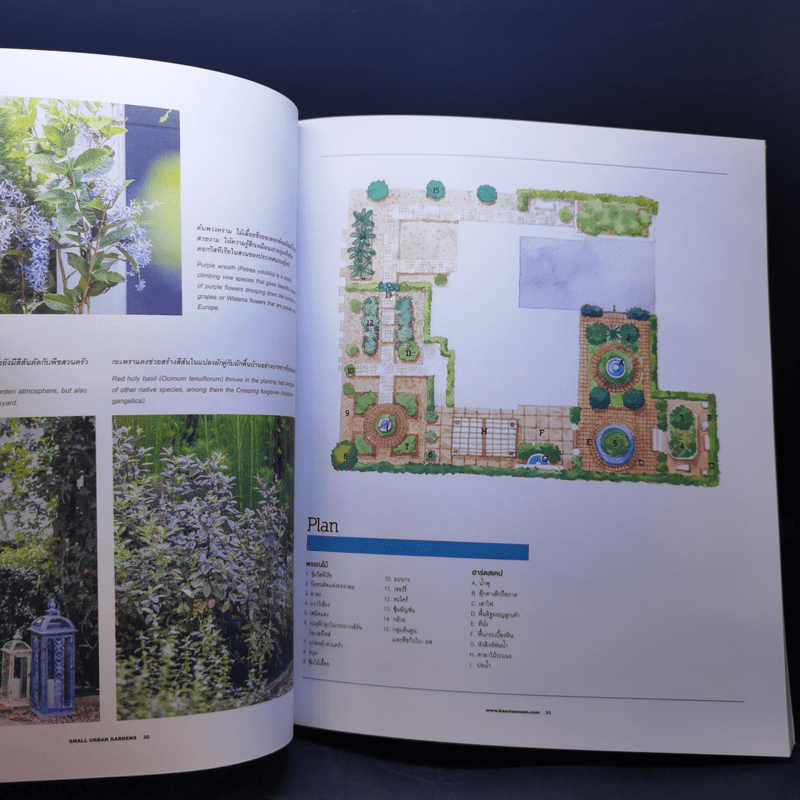 บ้านและสวน ฉบับพิเศษ 2019/1 Small Urban Gardens