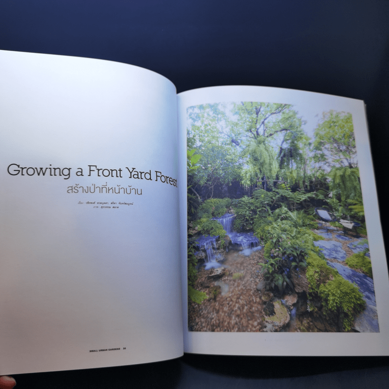 บ้านและสวน ฉบับพิเศษ 2019/1 Small Urban Gardens