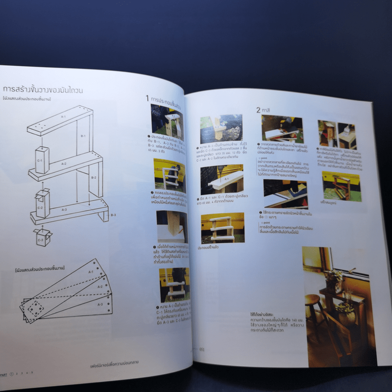 แต่งบ้านให้เก่า เทคนิคการตกแต่งเฟอร์นิเจอร์ในบ้านและสวนสไตล์ Old Taste - Eikichi Iha (เอคิจิ อิฮะ)