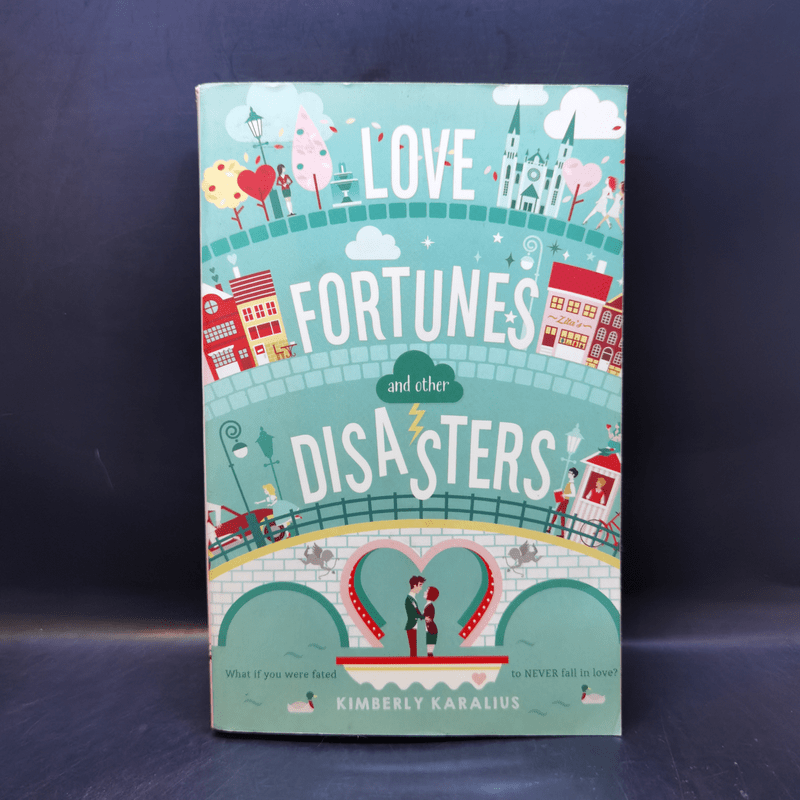 Love Fortunes and Other Disasters - Kimberly Karalius