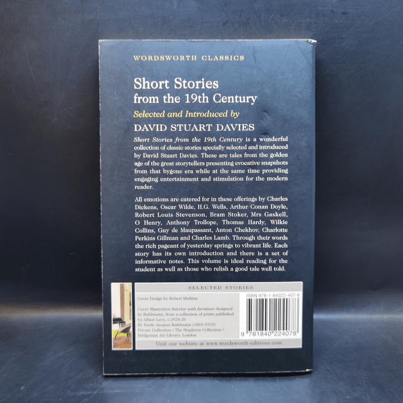 Short Stories from the 19th Century - David Stuart Davies