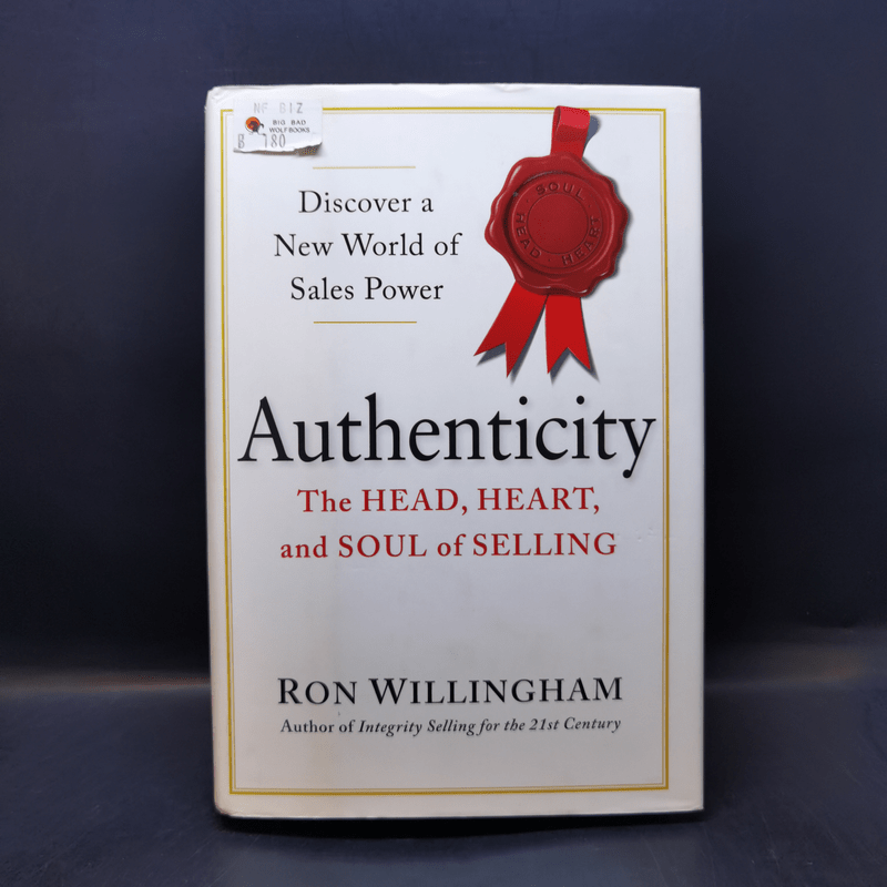 Authenticity - Ron Willingham