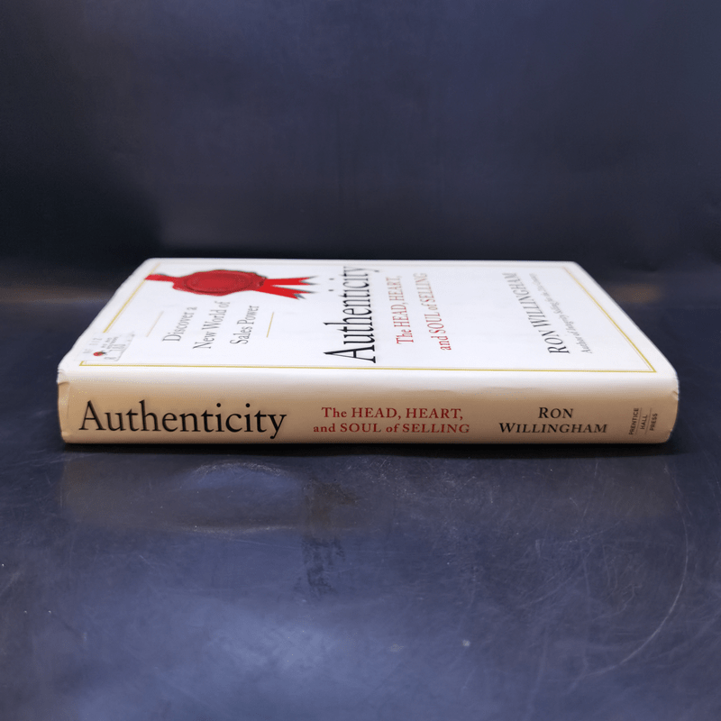 Authenticity - Ron Willingham