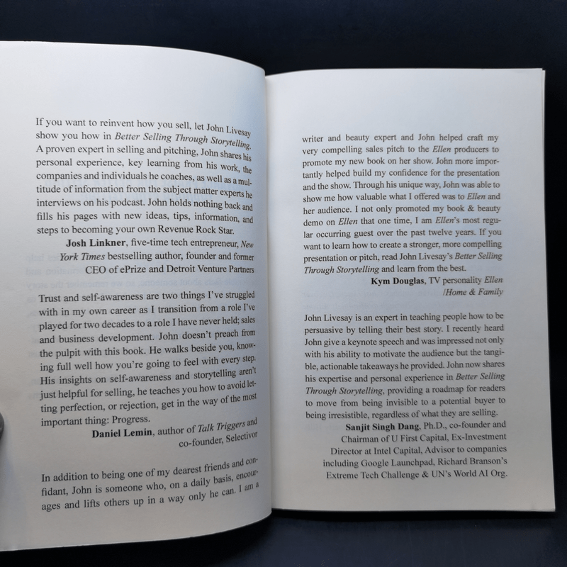 Better Selling Through Storytelling - John Livesay