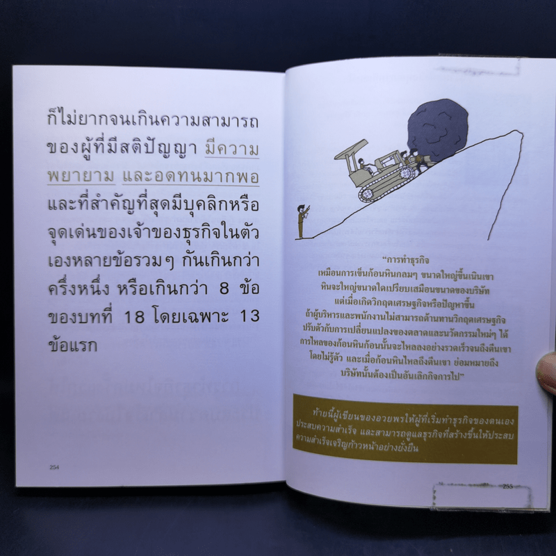 คู่มือสร้างตน สร้างธุรกิจ สู่ความร่ำรวย - อัส ธรรมศินทร์