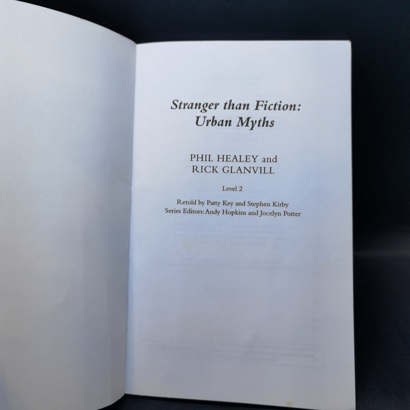 Stranger than Fiction: Urban Myths - Penguin Readers 2