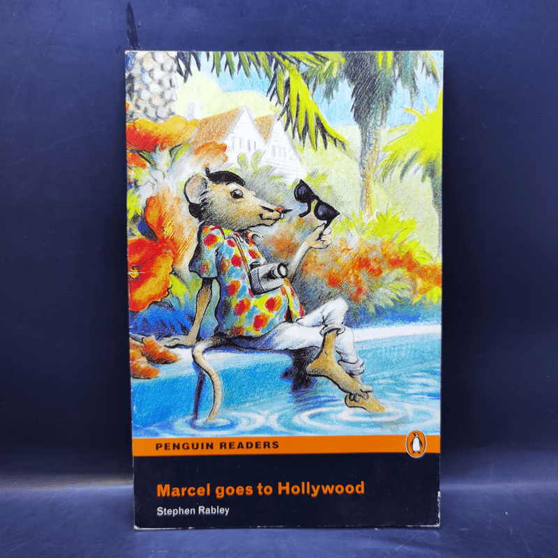 Marcel goes to Hollywood - Stephen Rabley (Penguin Readers Level 1)