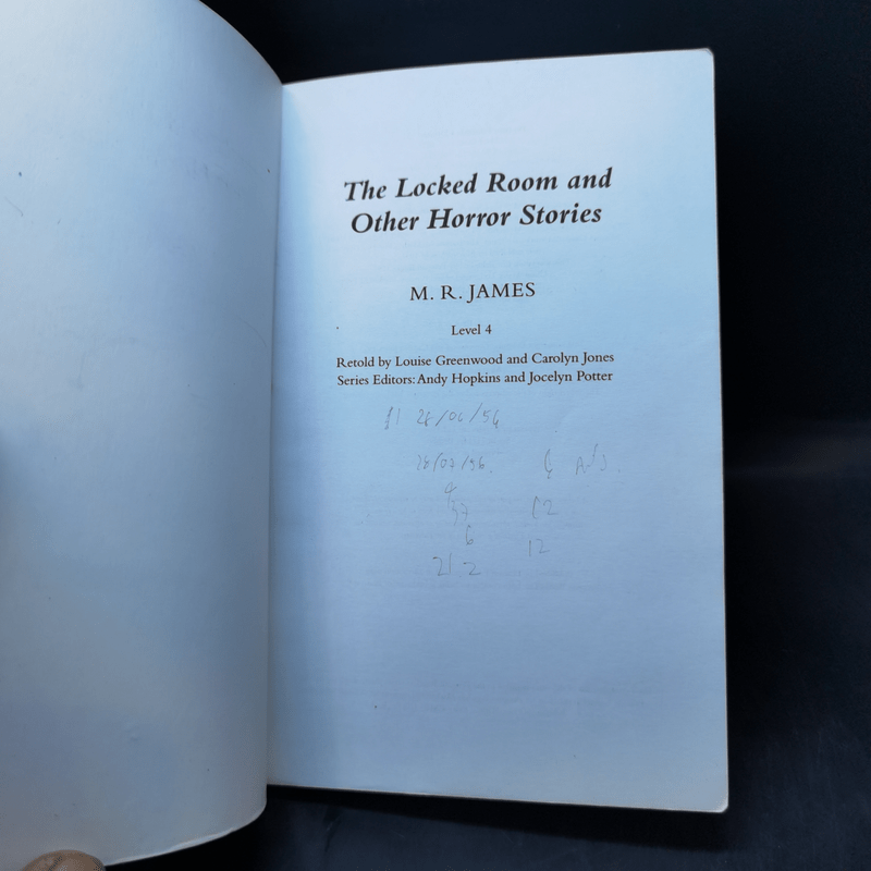 The Locked Room and Other Horror Stories - M.R.James (Penguin Readers Level 4)