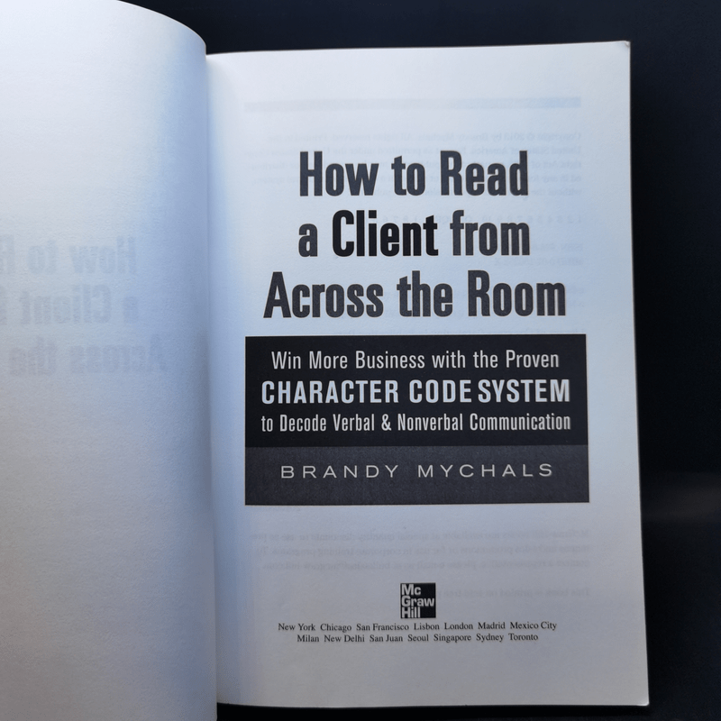 How to Read a Client from Across the Room - Brandy Mychals
