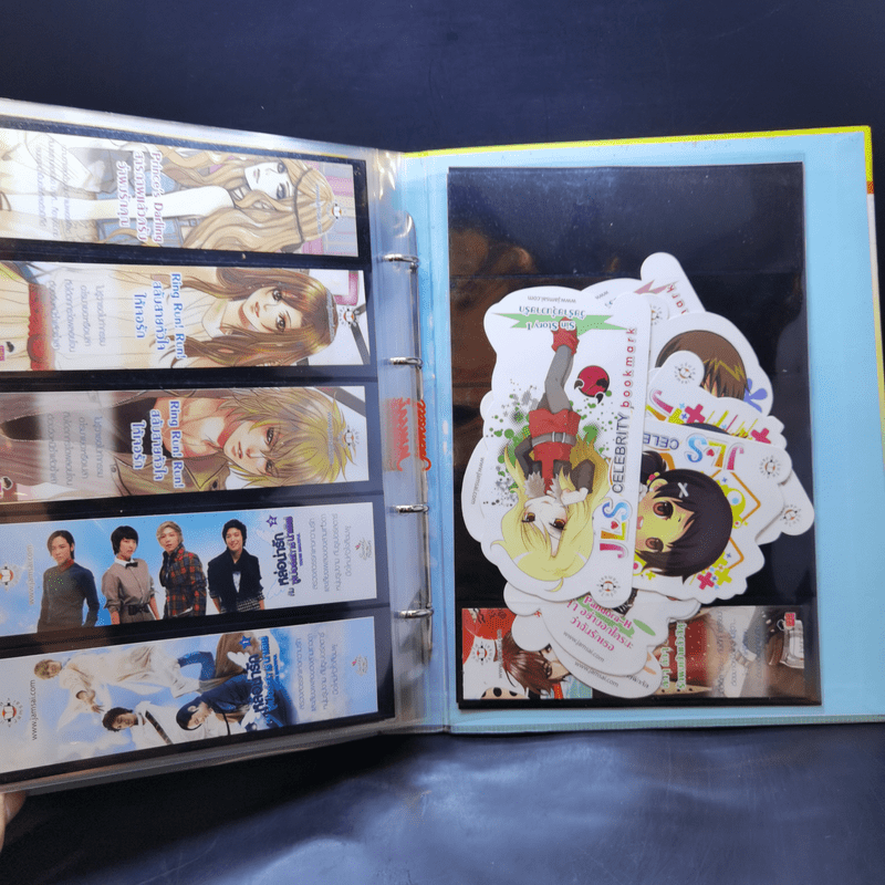 Jamsai Bookmark Album อัลบั้มที่คั่นหนังสือแจ่มใส