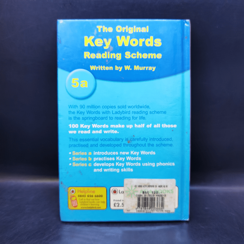 Key Words with Ladybird 5a