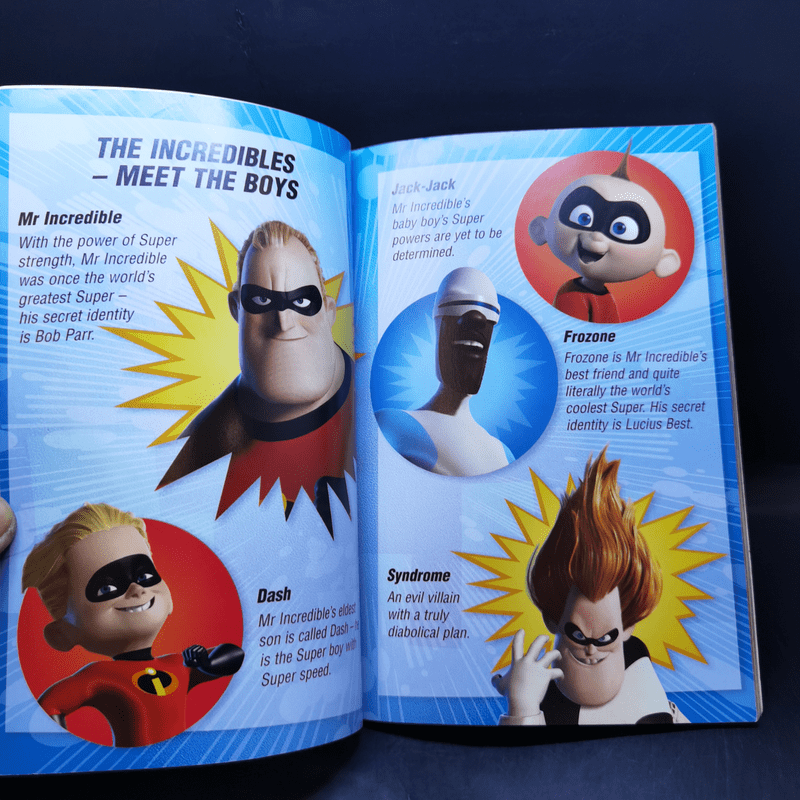 The Incredibles Meet the Boys - Meet the Girls
